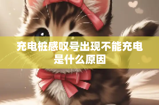 充电桩感叹号出现不能充电是什么原因