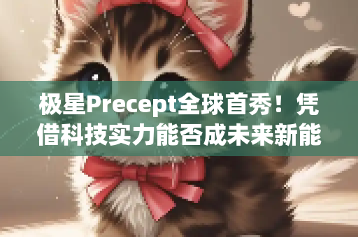 极星Precept全球首秀！凭借科技实力能否成未来新能源汽车引领者