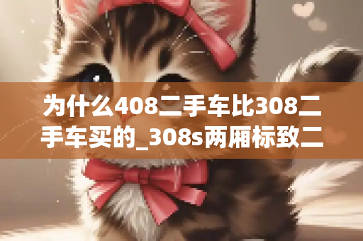 为什么408二手车比308二手车买的_308s两厢标致二手车