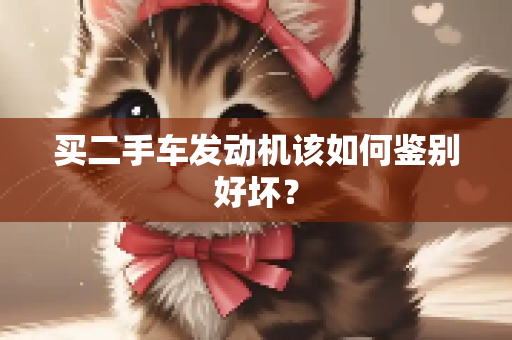 买二手车发动机该如何鉴别好坏？