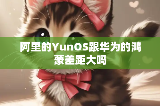 阿里的YunOS跟华为的鸿蒙差距大吗
