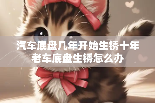 汽车底盘几年开始生锈十年老车底盘生锈怎么办