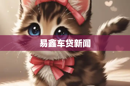 易鑫车贷新闻