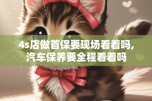 4s店做首保要现场看着吗,汽车保养要全程看着吗