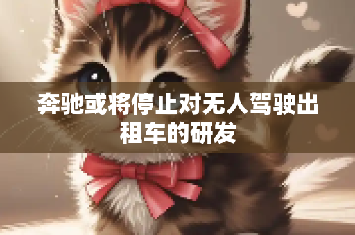 奔驰或将停止对无人驾驶出租车的研发