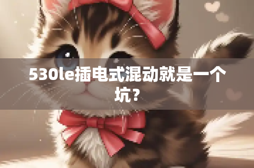530le插电式混动就是一个坑？