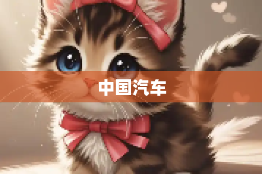 中国汽车