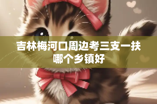吉林梅河口周边考三支一扶哪个乡镇好