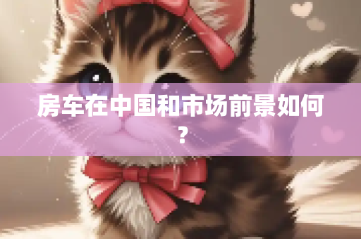 房车在中国和市场前景如何？