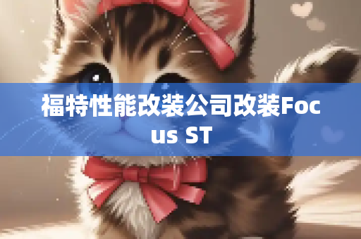福特性能改装公司改装Focus ST