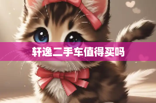 轩逸二手车值得买吗
