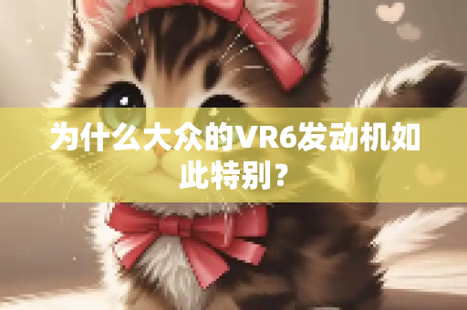 为什么大众的VR6发动机如此特别？