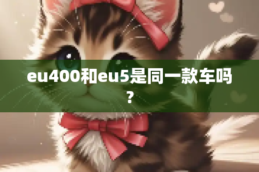 eu400和eu5是同一款车吗?