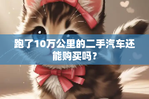 跑了10万公里的二手汽车还能购买吗？