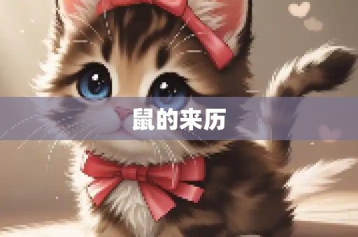 鼠的来历