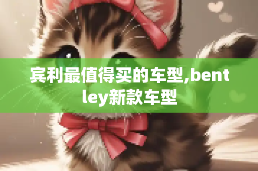 宾利最值得买的车型,bentley新款车型
