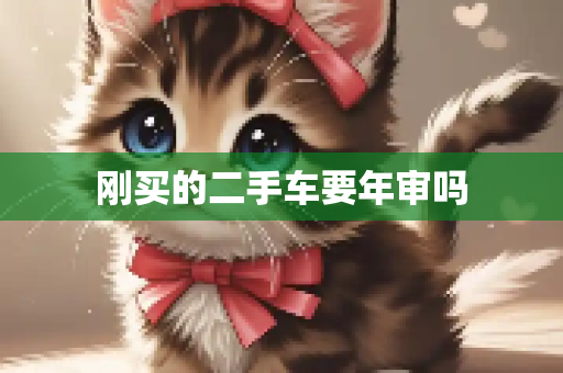 刚买的二手车要年审吗