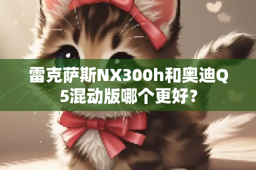 雷克萨斯NX300h和奥迪Q5混动版哪个更好？