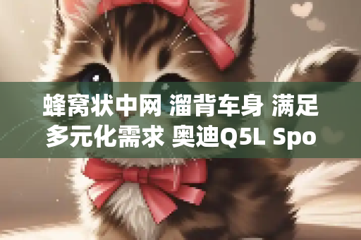 蜂窝状中网 溜背车身 满足多元化需求 奥迪Q5L Sportback即将上市