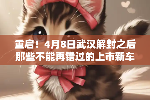 重启！4月8日武汉解封之后那些不能再错过的上市新车（一）