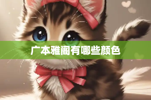 广本雅阁有哪些颜色