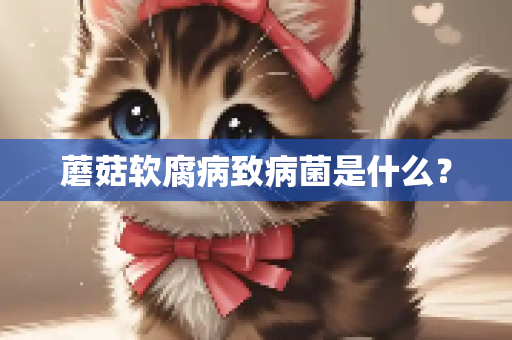 蘑菇软腐病致病菌是什么？