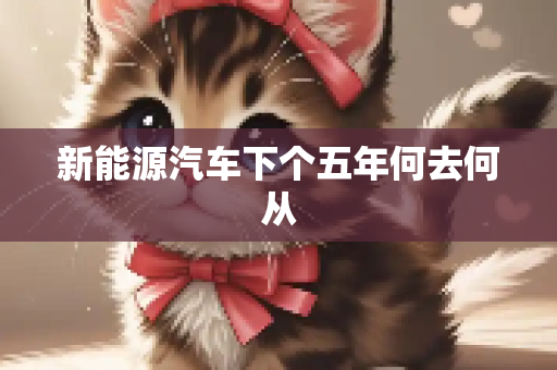 新能源汽车下个五年何去何从