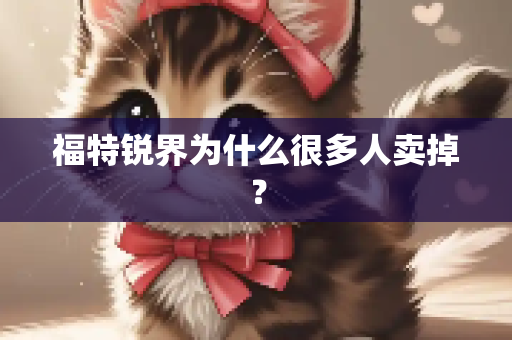 福特锐界为什么很多人卖掉？