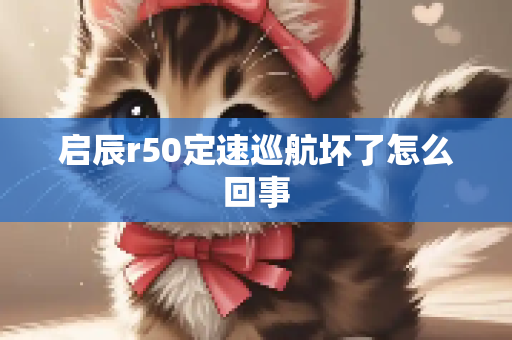 启辰r50定速巡航坏了怎么回事