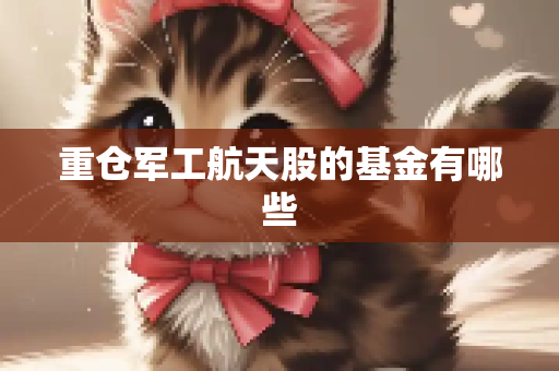 重仓军工航天股的基金有哪些
