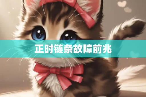正时链条故障前兆