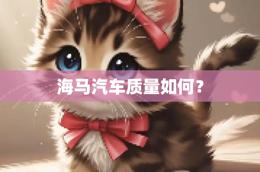 海马汽车质量如何？