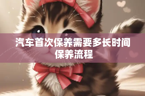 汽车首次保养需要多长时间 保养流程