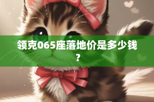 领克065座落地价是多少钱？
