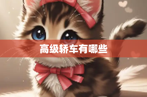 高级轿车有哪些