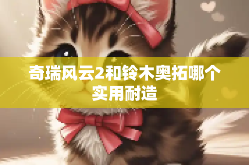 奇瑞风云2和铃木奥拓哪个实用耐造