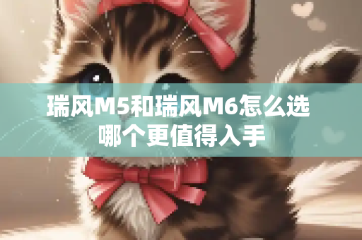 瑞风M5和瑞风M6怎么选 哪个更值得入手
