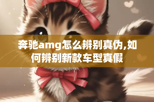 奔驰amg怎么辨别真伪,如何辨别新款车型真假