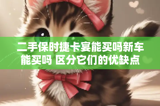 二手保时捷卡宴能买吗新车能买吗 区分它们的优缺点