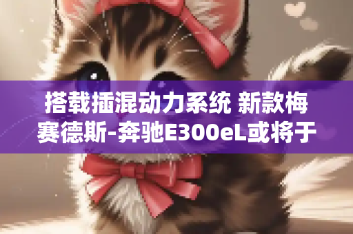 搭载插混动力系统 新款梅赛德斯-奔驰E300eL或将于明年上市