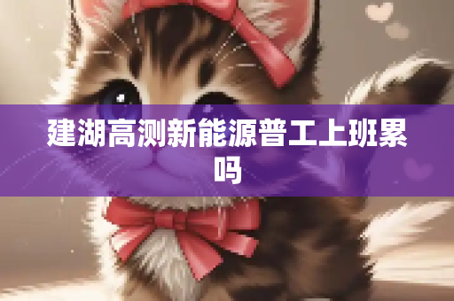 建湖高测新能源普工上班累吗
