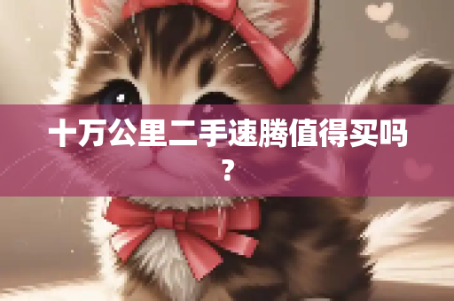 十万公里二手速腾值得买吗?