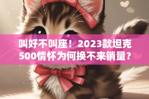 叫好不叫座！2023款坦克500情怀为何换不来销量？