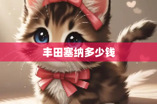 丰田塞纳多少钱