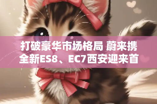 打破豪华市场格局 蔚来携全新ES8、EC7西安迎来首秀