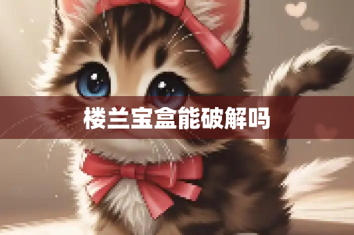 楼兰宝盒能破解吗