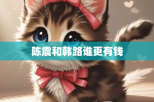 陈震和韩路谁更有钱