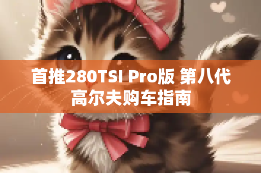 首推280TSI Pro版 第八代高尔夫购车指南