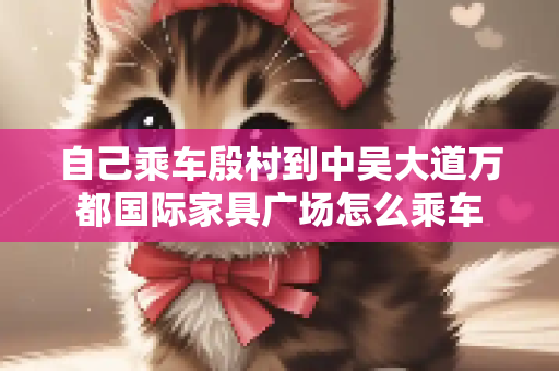 自己乘车殷村到中吴大道万都国际家具广场怎么乘车