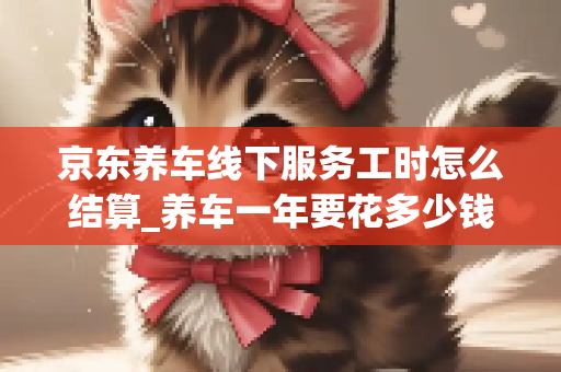 京东养车线下服务工时怎么结算_养车一年要花多少钱